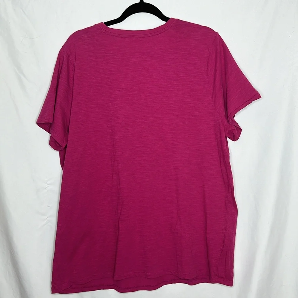 Sonoma Everyday Tee, V-Neck - Picture 4 of 4